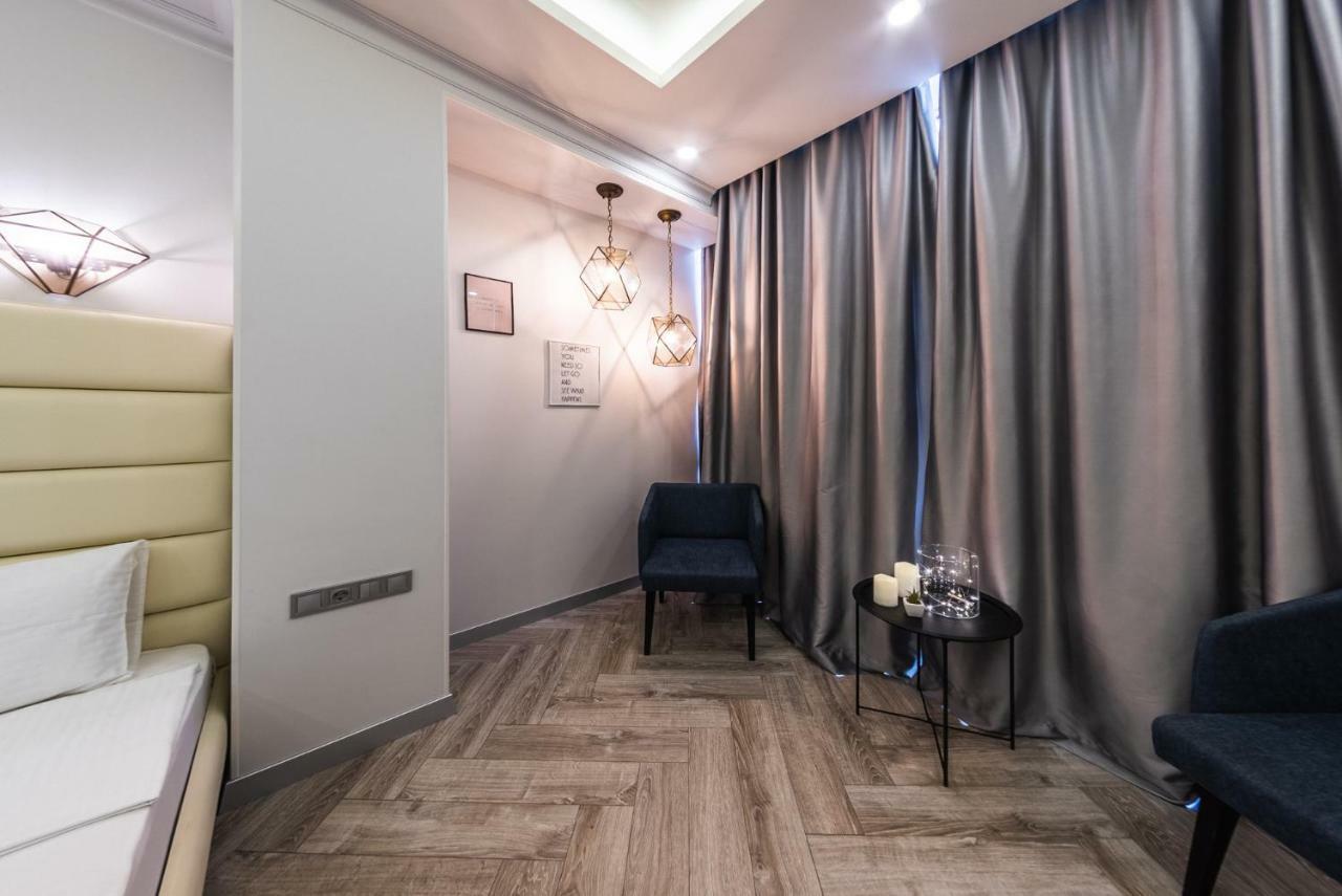 Gagarin Studio Lejlighed Odessa Eksteriør billede